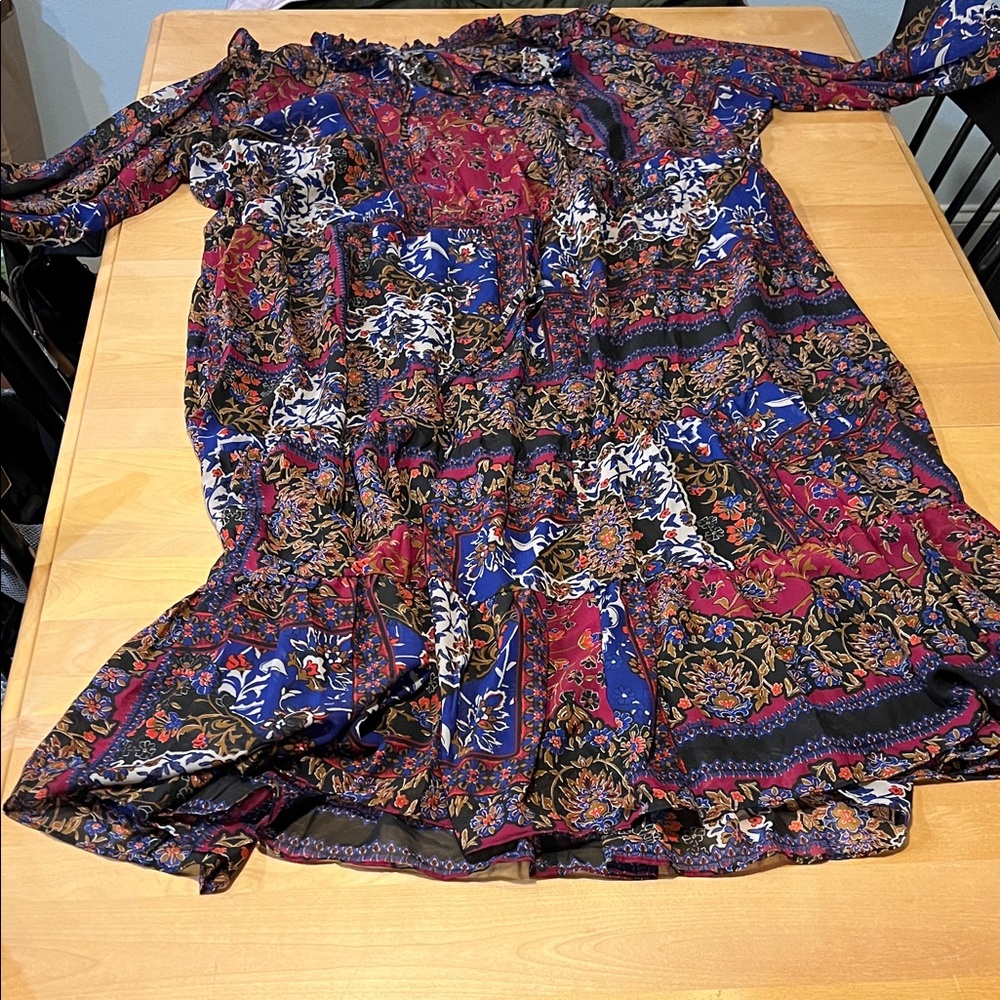 24w Julia Jordan boho dress